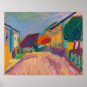 Schets van Murnau | von Jawlensky Poster (Voorkant)