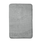 Schets van New York City Map Badmat (Voorkant Verticaal)