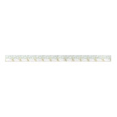 Schets van Olijfboom Satin Ribbon – Elegante Olijf Lint (Voorkant)