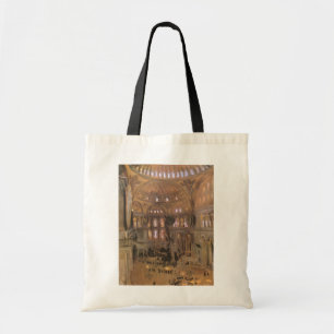 Schets van Santa Sophia door John Singer Sargent Tote Bag