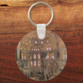 Schets van Santa Sophia van John Singer Sargent Sleutelhanger (Voorkant)