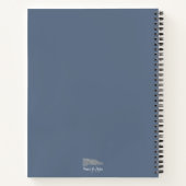 Schets, verf, schets en Antiek studies Notitieboek (Achterkant)