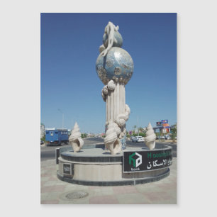 Schets voor de bewoners van de zee