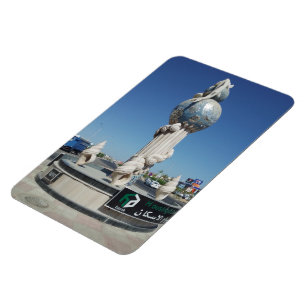 Schets voor de bewoners van de zee magneet