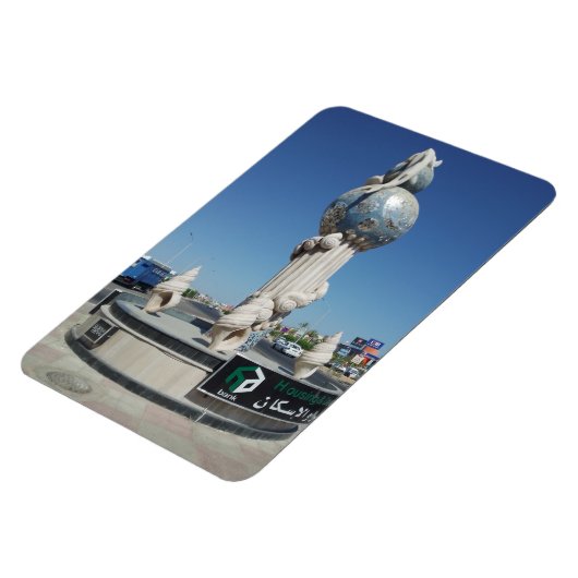 Schets voor de bewoners van de zee magneet (Linkerzijde)