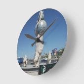 Schets voor de bewoners van de zee ronde klok (Hoek)