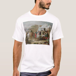 Schets voor de slag om Yorktown T-shirt