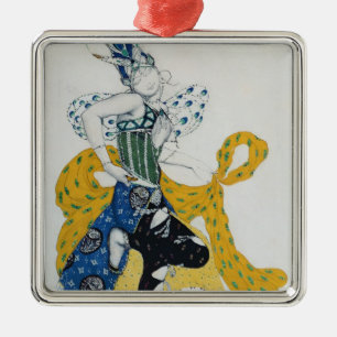 Schets voor het ballet "La Peri" Metalen Ornament