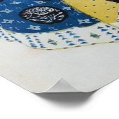 Schets voor het ballet "La Peri" van Paul Dukas Poster (Hoek)