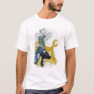 Schets voor het ballet "La Peri" van Paul Dukas T-shirt