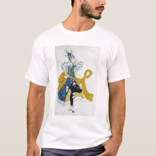 Schets voor het ballet "La Peri" van Paul Dukas T-shirt