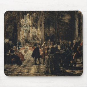 Schets voor het Flute concert, 1852 Muismat