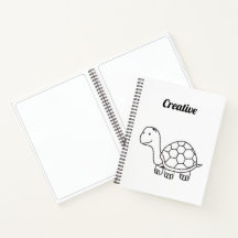 Schets voor schildpad
