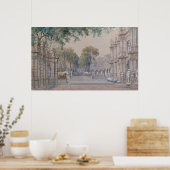 Schets voor Tchaikovsky's ballet Poster (Keuken)