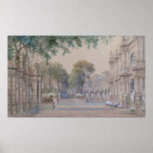 Schets voor Tchaikovsky's ballet Poster