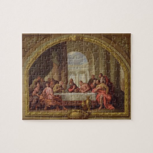 Schets voor 'The Last Supper', St. Mary's, Weymout Legpuzzel (Horizontaal)