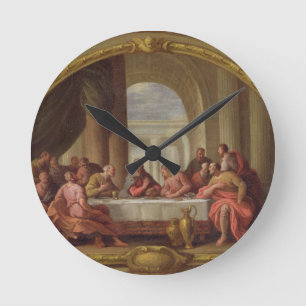 Schets voor 'The Last Supper', St. Mary's, Weymout Ronde Klok