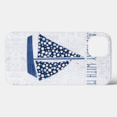 Schets Zeequote | Vaar Weg Met Mij Case-Mate iPhone Case (Achterkant (horizontaal))