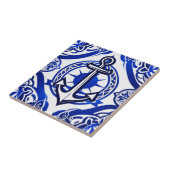 Schetsanker tegeltje (Zijkant)