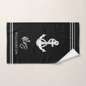 Schetsanker Trouw Bruid Handdoek (Handdoek)