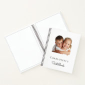 Schetsboek aangepaste foto kinder kinderen notitieboek (Binnen)