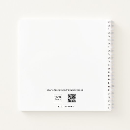 Schetsboek groen waterverf naam script notitieboek (Achterkant)