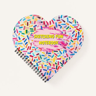 Schetsboek Leuk Notitieboek