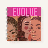 Schetsboek voor tieners notitieboek (Voorkant)