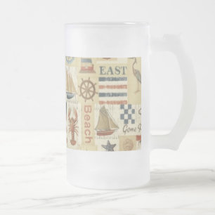 Schetsen Biermok Matglas Bierpul
