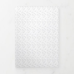 schetsen Design 40 Nine Drieluik Wenskaart