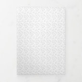 schetsen Design 40 Nine Drieluik Wenskaart (Cover)