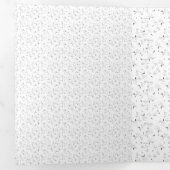 schetsen Design 40 Nine Drieluik Wenskaart (Binnenzijde eerst)