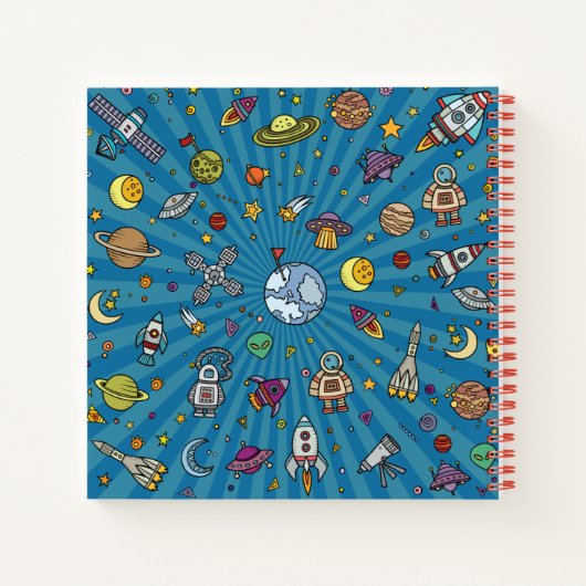 Schetsen en verkopen uit de buitenruimte notitieboek (Achterkant)