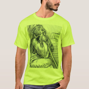Schetsen na Leonardo da Vinci T-shirt