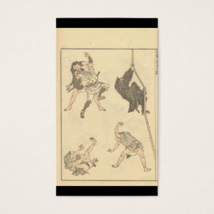 Schetsen van de Japanse vechtkunst, Ninja c. jaren Visitekaartje
