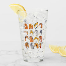 Schetsen van paarden