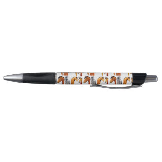 Schetsen van paarden pen