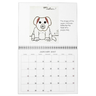 Schetsen voor medische scholen 2007 kalender