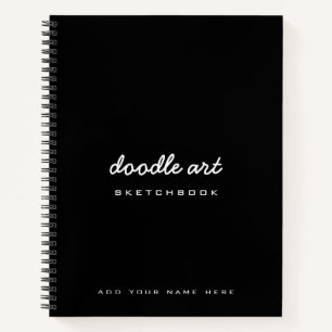 Schetsenschetsboek Notitieboek