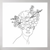 Schetskunst Poster (Voorkant)