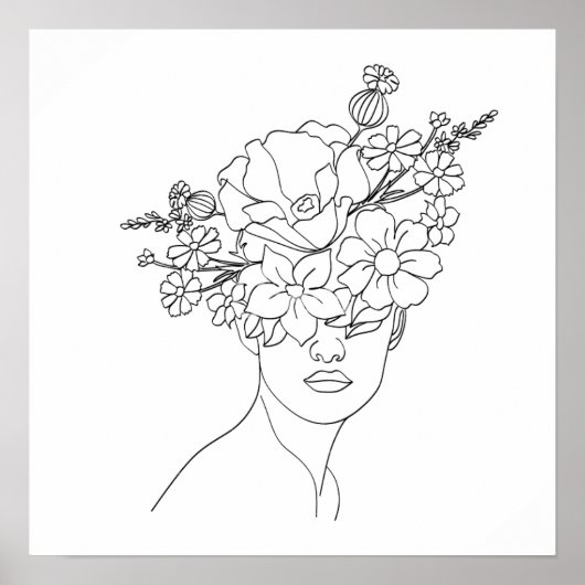 Schetskunst Poster (Voorkant)