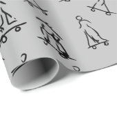 Schetspatroon Cadeaupapier (Rol Hoek)