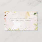 Schetst in Spring Oil Paints Honeymoon Fund Informatiekaartje (Achterkant)