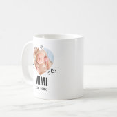 Schetste Mimi hartfoto Koffiemok (Voorkant links)