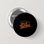 Schetterende Vader Ronde Button 5,7 Cm (Voorkant /achterkant)