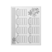 Scheur de agenda af, creëer jezelf notitieblok (Gedraaid)