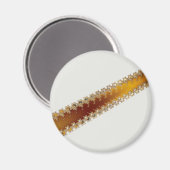 Scheur - Fractal Magnet Magneet (Voorkant / Achterkant)