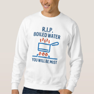 Scheur gekookt water trui