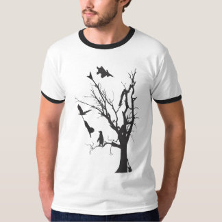 Scheur haar naar beneden. t-shirt