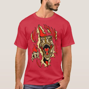 Scheur het op t-shirt